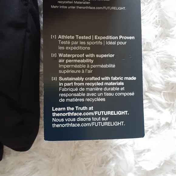 The North Face Men's gloves Size Medium NWT - Picture 3 of 8